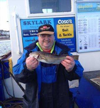 1 lb 7 oz Cod by Gordon Allen