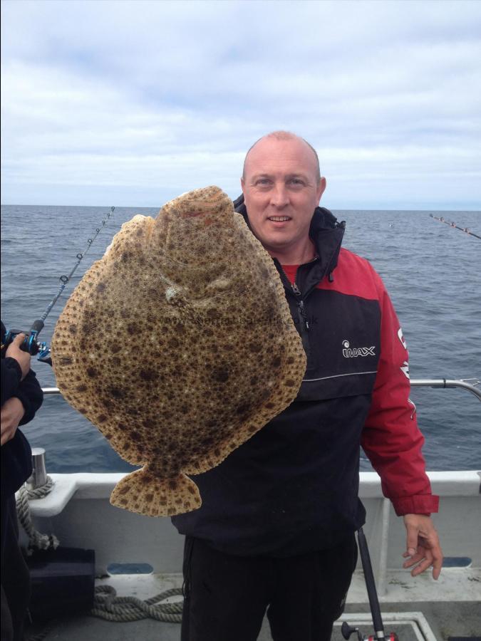 9 lb Turbot by Unknown