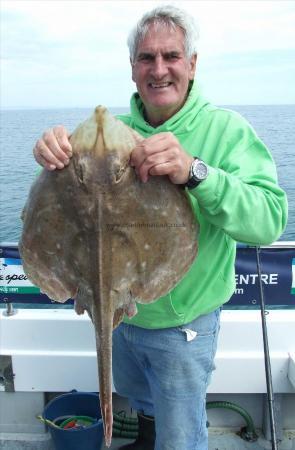 8 lb 8 oz Small-Eyed Ray by Richard Ferre