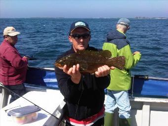 3 lb Ballan Wrasse by Yorkshire Rich