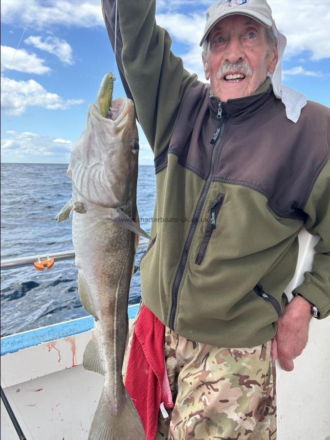 6 lb 5 oz Cod by Steve.