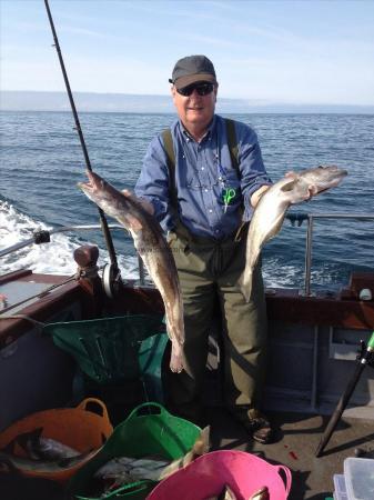 8 lb Pollock by Peter