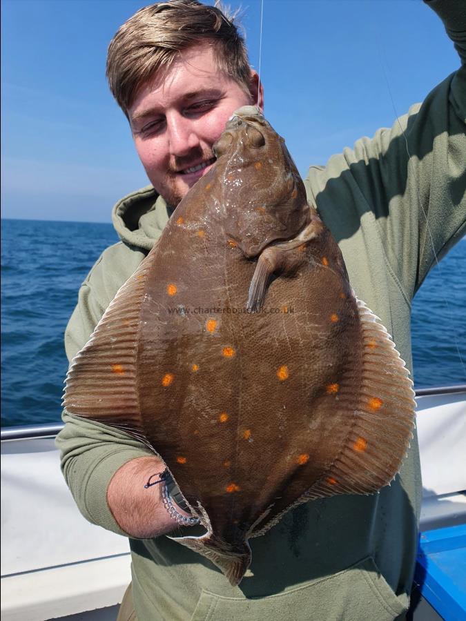 3 lb Plaice by Unknown