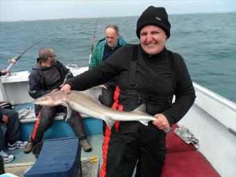 9 lb Smooth-hound by Lou