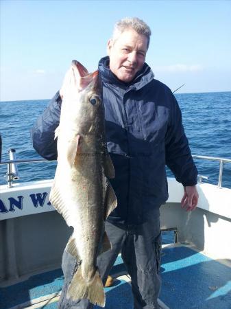 15 lb Pollock by Danny from London