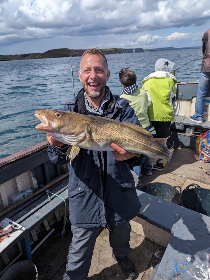 4 lb 2 oz Cod by Unknown