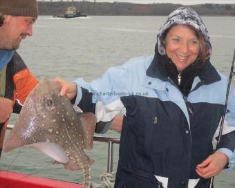 6 lb Thornback Ray by Unknown