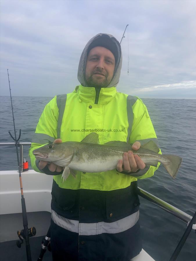 3 lb 8 oz Cod by Zack