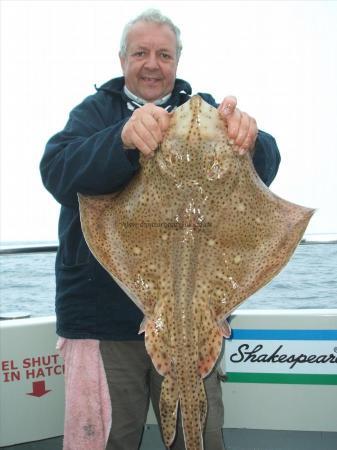 20 lb 5 oz Blonde Ray by Kim