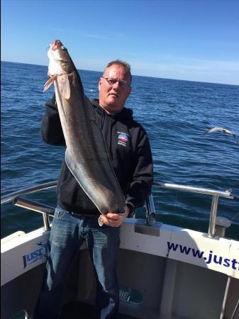 12 lb 4 oz Ling by Sean Roche