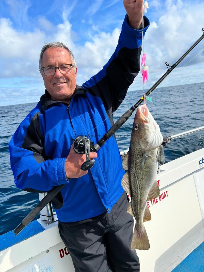 4 lb Cod by Ian.