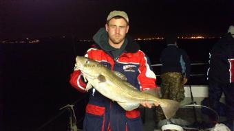 9 lb Cod by mike bachelor