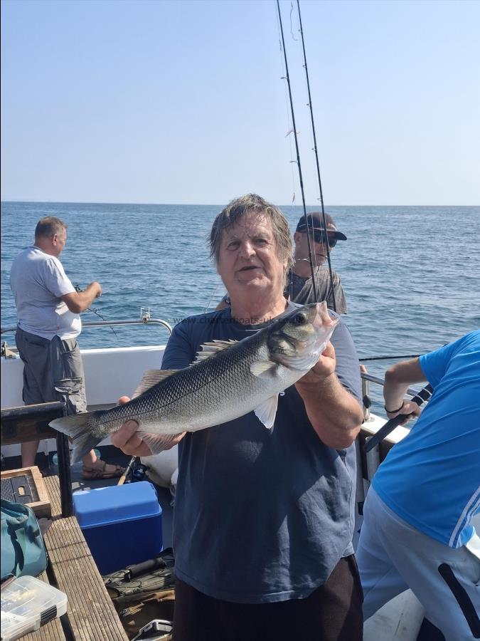 8 lb 2 oz Bass by Barry luxton