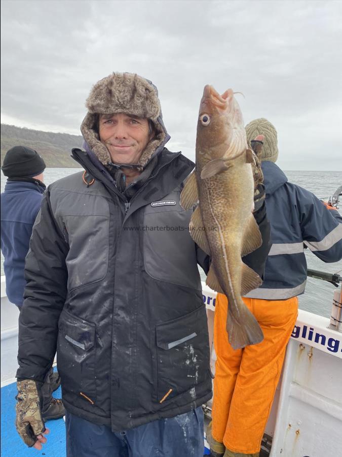 4 lb 2 oz Cod by Steve K.