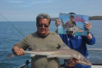 13 lb Starry Smooth-hound by Gareth