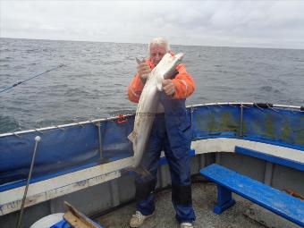 31 lb Tope by caught by dennis