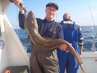 13 lb 2 oz Ling (Common) by Bill Barraclough from Barnsley.