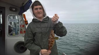 1 lb 8 oz Ballan Wrasse by Stephen Wake