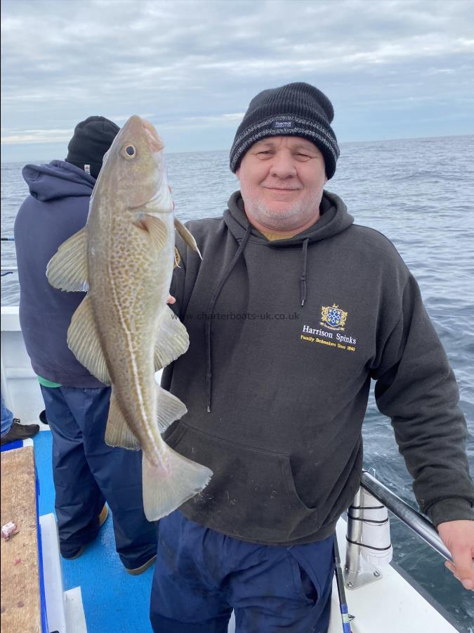 4 lb 12 oz Cod by Unknown