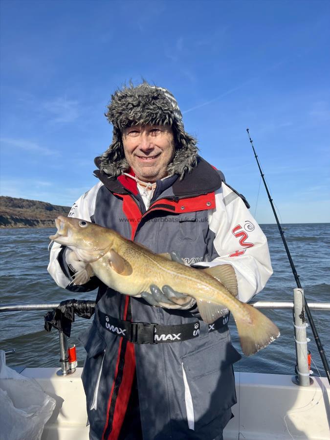 4 lb 12 oz Cod by Jeff Turner