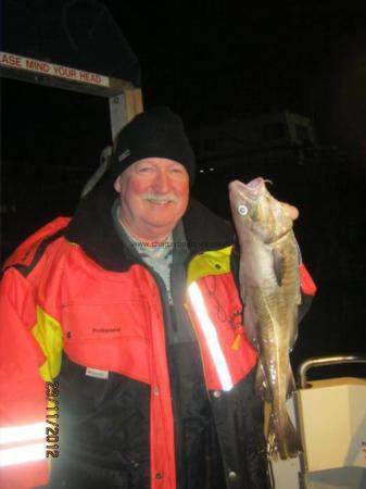 2 lb 6 oz Cod by Tony