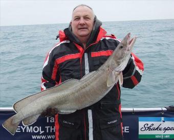 20 lb Ling (Common) by Colin Leadbeater