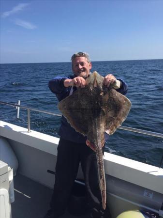 13 lb 5 oz Undulate Ray by Tony