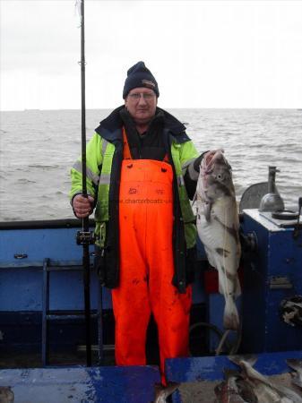 20 lb Cod by John Wood