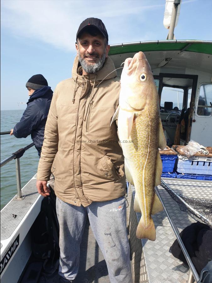 7 lb 8 oz Cod by Abid from Keighley