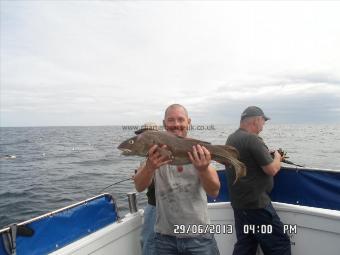 8 lb 5 oz Cod by Chris from Gateshead,