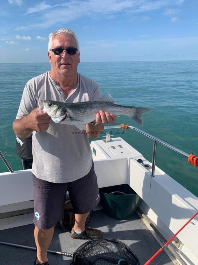 3 lb Bass by The Skipper