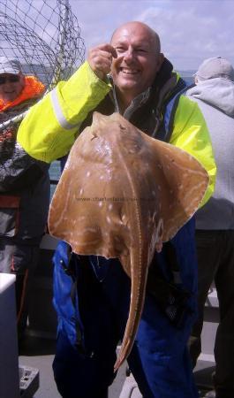 11 lb 2 oz Small-Eyed Ray by Dennis
