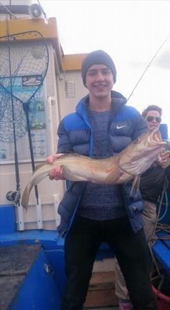 9 lb Cod by Unknown