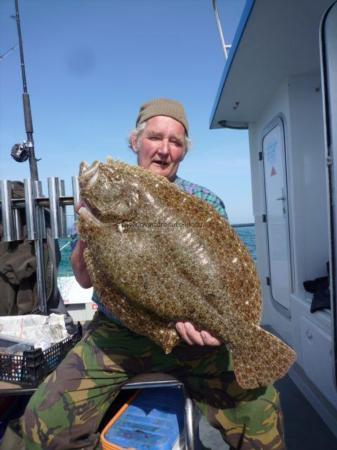 11 lb 2 oz Brill by Brian Croft