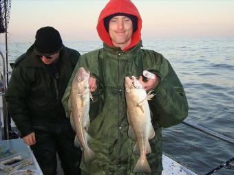 3 lb 5 oz Cod by Matty