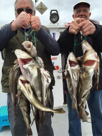 8 lb Cod by bernie singleton and eric smith