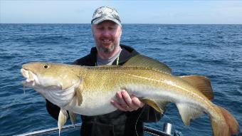 27 lb Cod by Robert Lingo