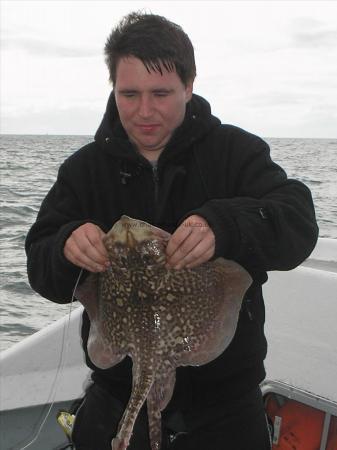 4 lb Thornback Ray by Unknown