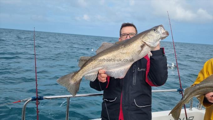 11 lb 8 oz Pollock by Rich