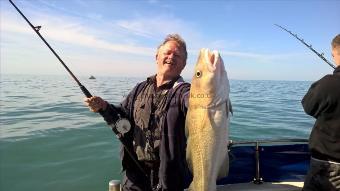 9 lb Cod by Stephen Wake