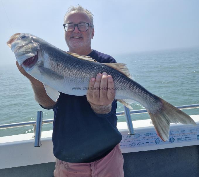 7 lb Bass by Stuart