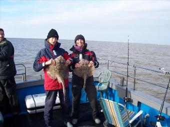 8 lb Thornback Ray by Unknown