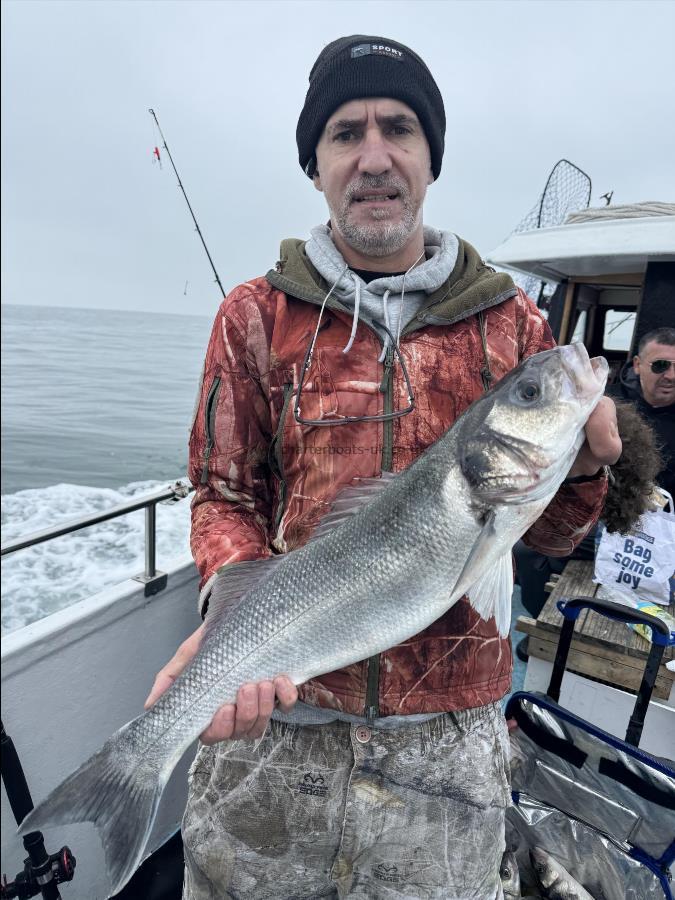 6 lb Bass by Unknown