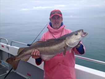 15 lb 8 oz Pollock by Nick Stantiford