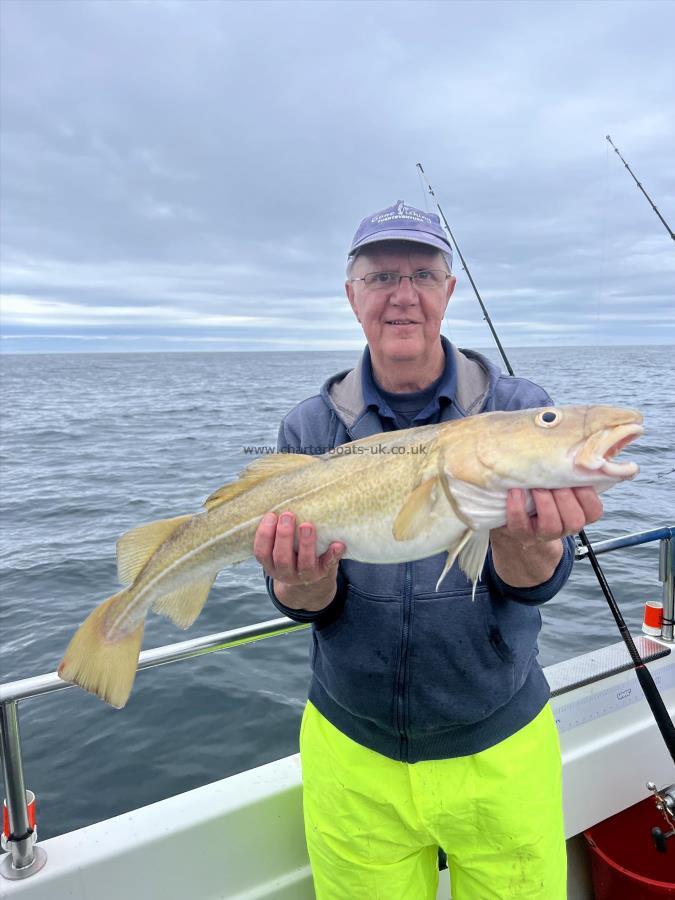 8 lb 8 oz Cod by Dave Guest