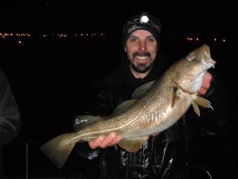 6 lb 8 oz Cod by Faron Trueman - Whitby