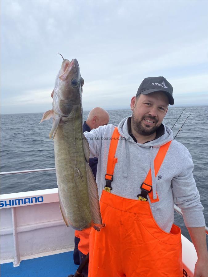 9 lb Ling by Kyle.
