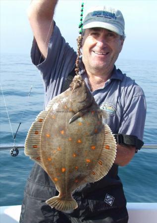 4 lb Plaice by Rob Burgin