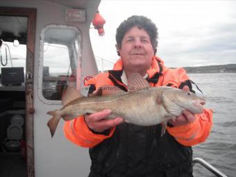 4 lb 8 oz Cod by John