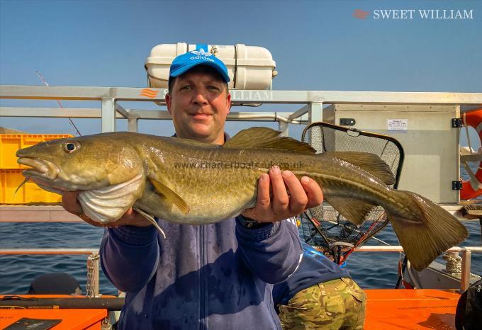 12 lb Cod by Peter